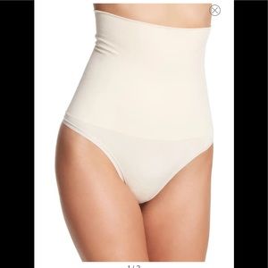 Yummie
Seamless Solutions High-Waist Thong Shaper